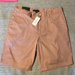 New Banana Republic Aiden 9” Shorts - Rose